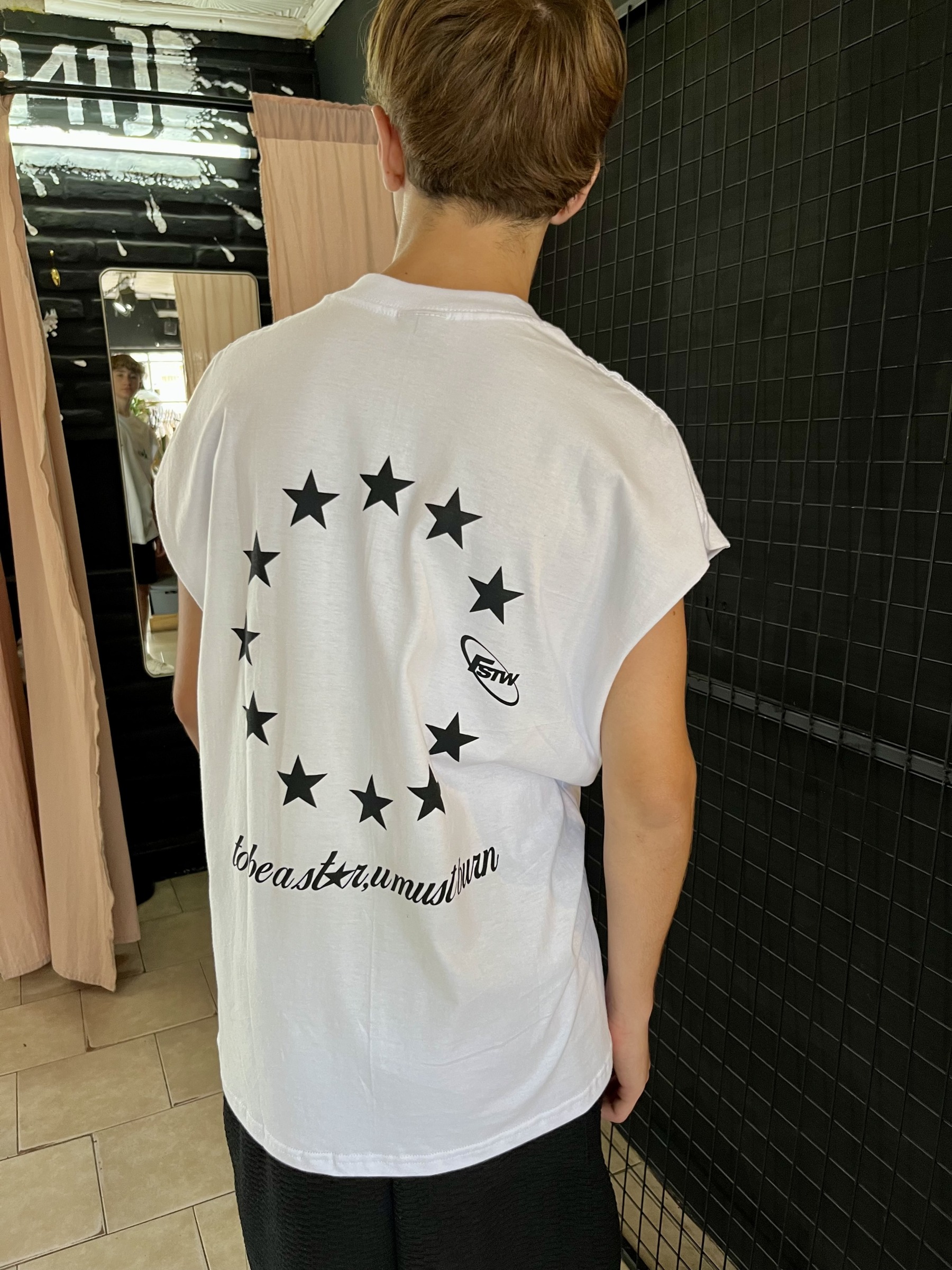 Musculosa sin mangas